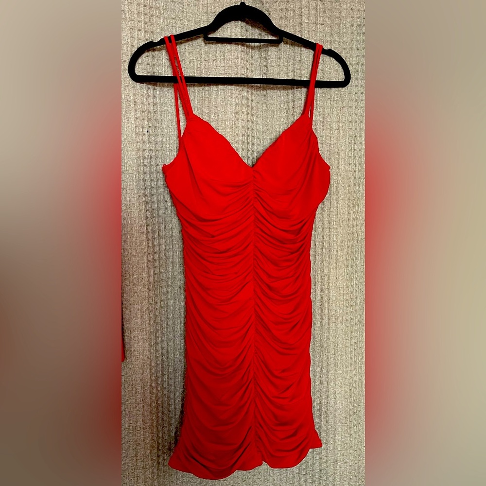 New without tags red “city studio” size 9